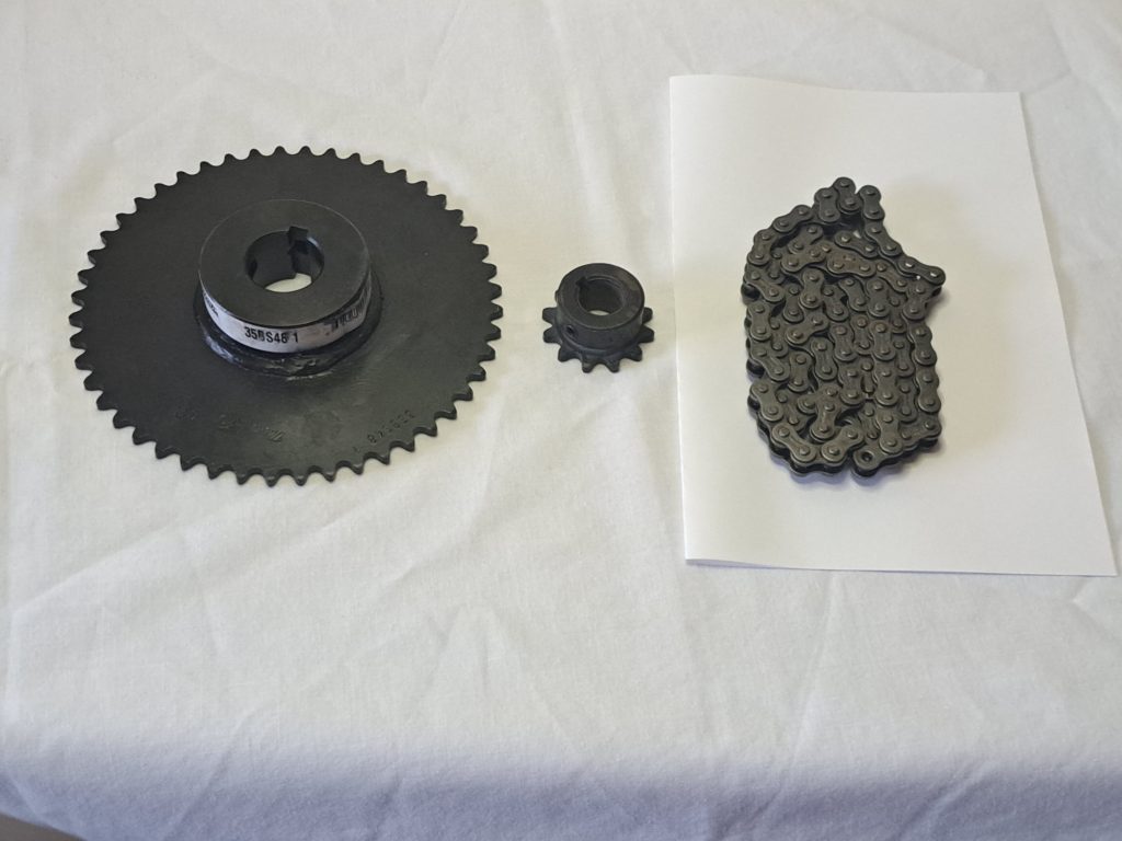 Beta Sprocket set