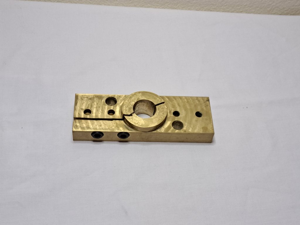Brass Friction Block